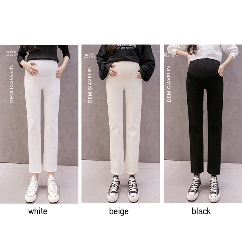 

Maternity Pants Maternity Clothes Leggings For Pregnant Women Casual Outerwear Leggings All-Match Trendy Mom Pants