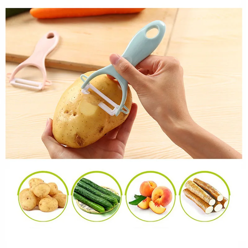 Высокое качество Бытовая Керамическая Дыня фрукты Овощечистка