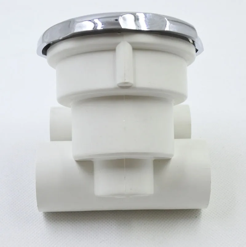 3 5-дюймовая Массажная струя пластиковая хромированная поверхность для 88 мм