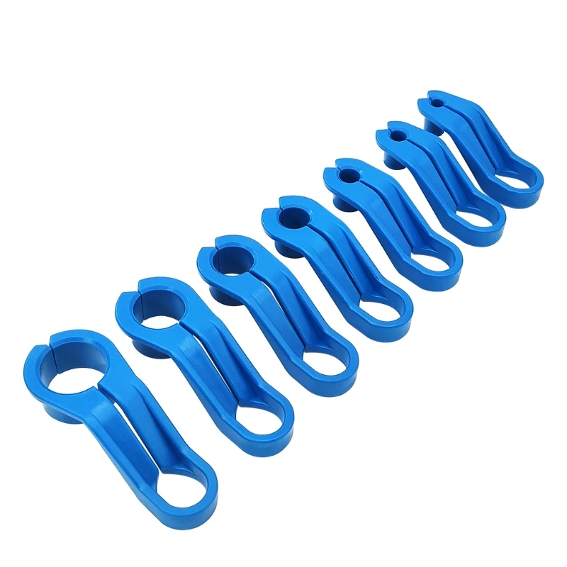 

7 Pcs Automobile Fuel Line Angled Disconnect Removal Tool Set Air-Conditioning