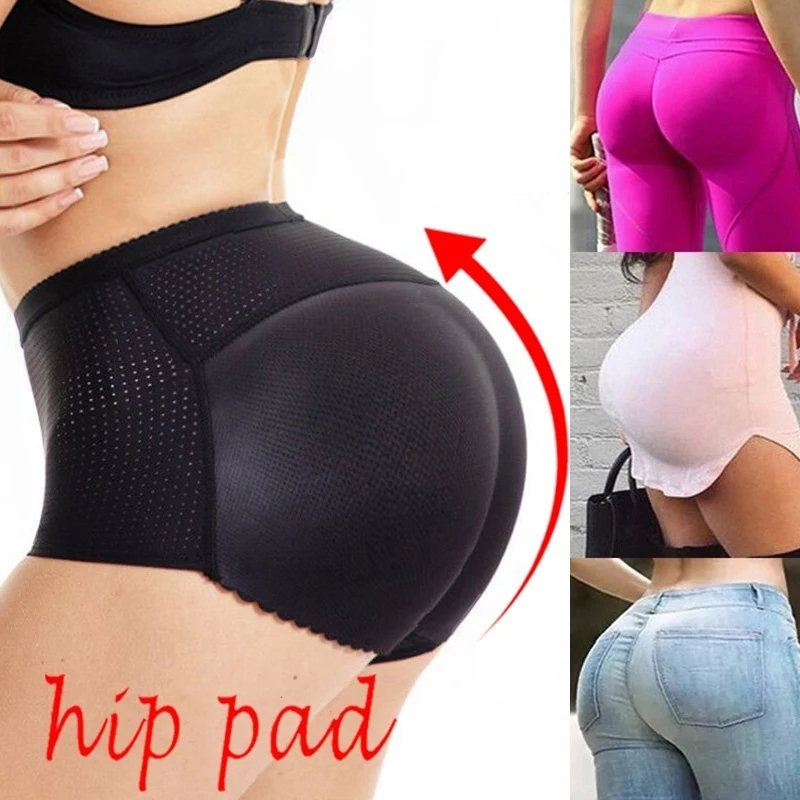 Fake Ass Invisible Seamless Women Body Shaper Panties Shapewear Hip Enhancer Booty Padded Butt Lifter Underwear Padded Shapers