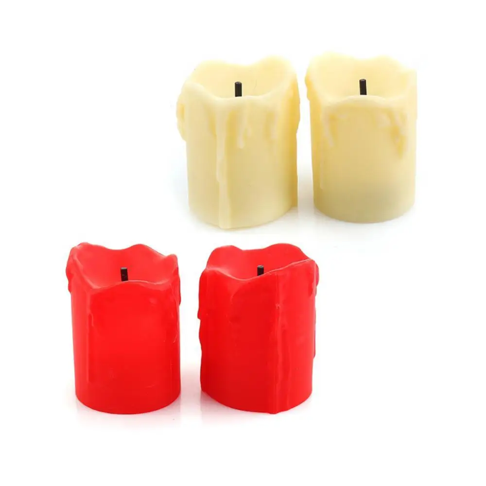 Беспламенные светодиодные электрические мерцающие чайсветильник Чи свадебное