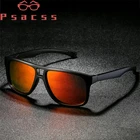 Psacss Новые квадратные поляризационные солнцезащитные очки для мужчин и женщин классические модные брендовые дизайнерские солнцезащитные очки для вождения рыбалки Оттенки UV400