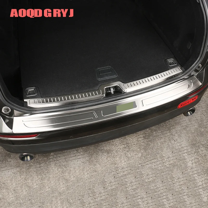 1 шт. защитная накладка на задний бампер из нержавеющей стали для Volvo XC60 2018