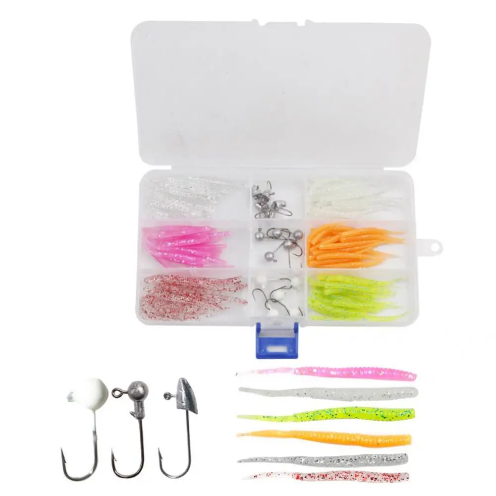 

135 шт./корт. Поддельная приманка джиг многоразовая рыболовная приманка джиг-приманка с хвостом рыболовная приманка джиг