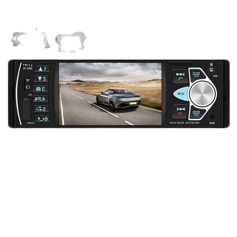 

Автомагнитола 4022D, 1 Din, 4,1 дюйма, USB, AUX, FM