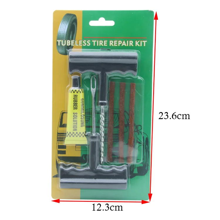 Набор для ремонта шин автомобильный мотоцикл велосипед быстрый простой комплект