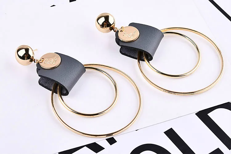 Корейский стиль новинка натуральная кожа прямоугольная полоса сделай сам