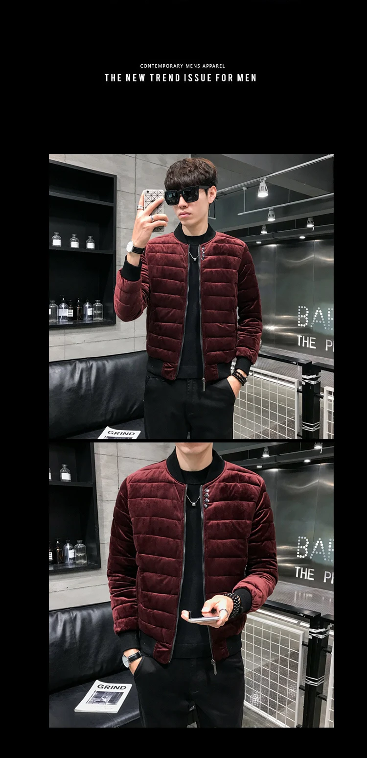 Veste Homme Hiver Мужская Куртка Jaqueta Masculina Inverno теплые пальто уличная новая мужская куртка хип-хоп бейсбольное пальто Верхняя одежда