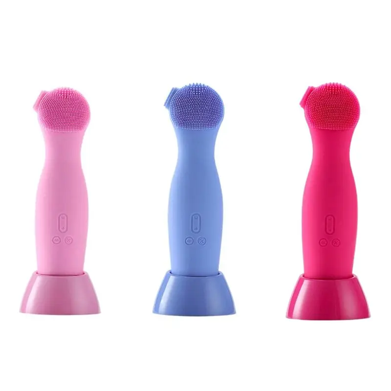 

3 in 1 Multifunction Electronic Face Facial Cleansing Brush Spa Skin Care Massage NEW