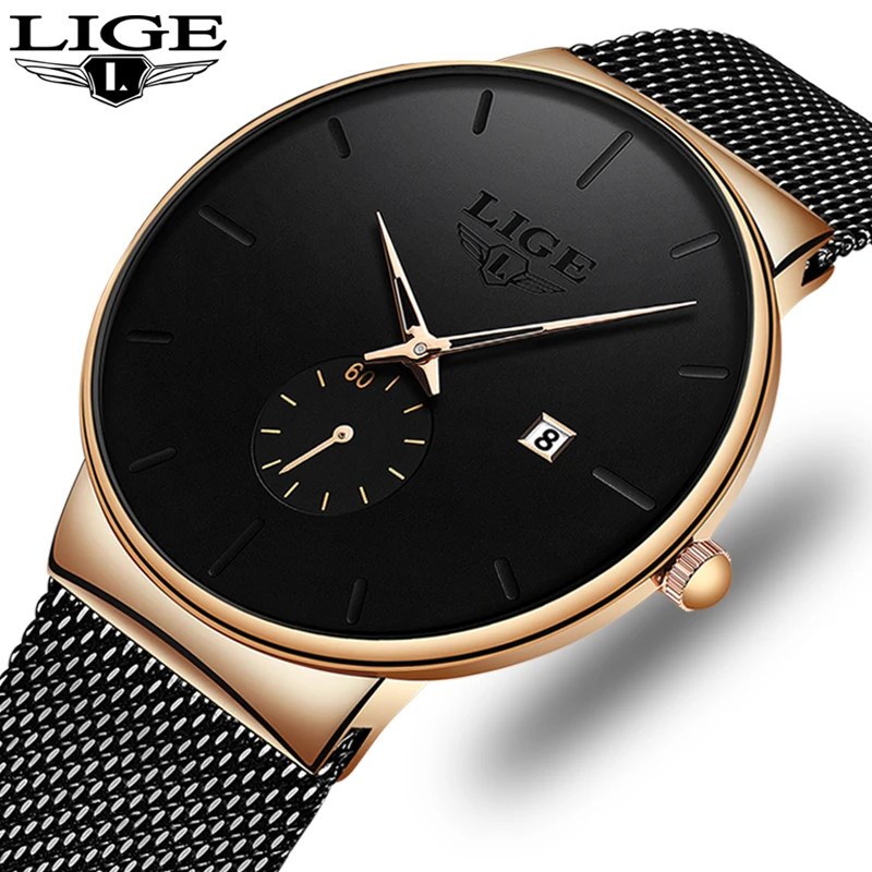 

2021 Men's Watches Luxury Brand Man Ultra Thin Watch Gift Male Clock Business Quartz Wristwatch Watch For Men Relogio Masculino