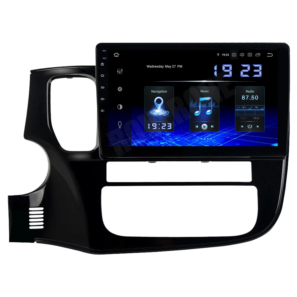 Android 10 Car Multimedia Player For Mitsubishi Outlander 2014 - 2017 Octa Core Autoradio Bluetooth Automotivo Media Radio GPS | Автомобили