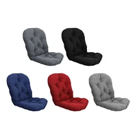 solid cushion mat for rocking rattan chair thick garden wicker swivel rocker cushion home furniture seat pad