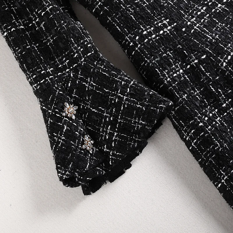 USPOP 2020 весенние женские пальто длинные твидовые размера плюс Тренч зимнее