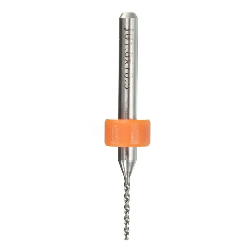 

10Pcs 1.0Mm PCB CNC Micro-Drill Bits Print Circuit Board Carbide Engraving Tool