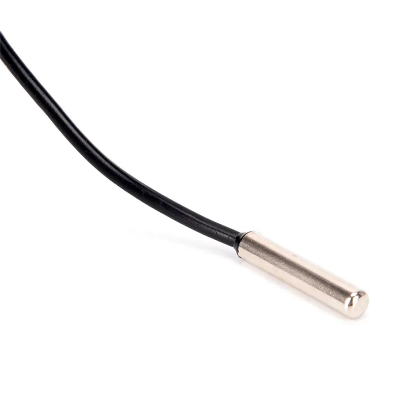 1 м Зонд черный Мини ЖК-дисплей цифровой термометр для измерения температуры тела