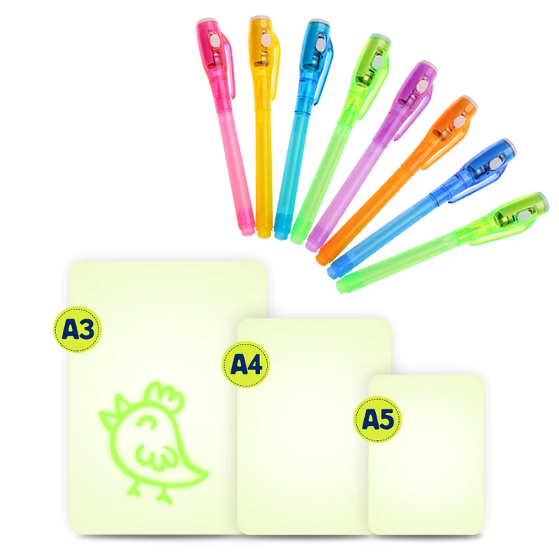 Искусственные волшебные ручки маркеры креативные невидимые инструменты для