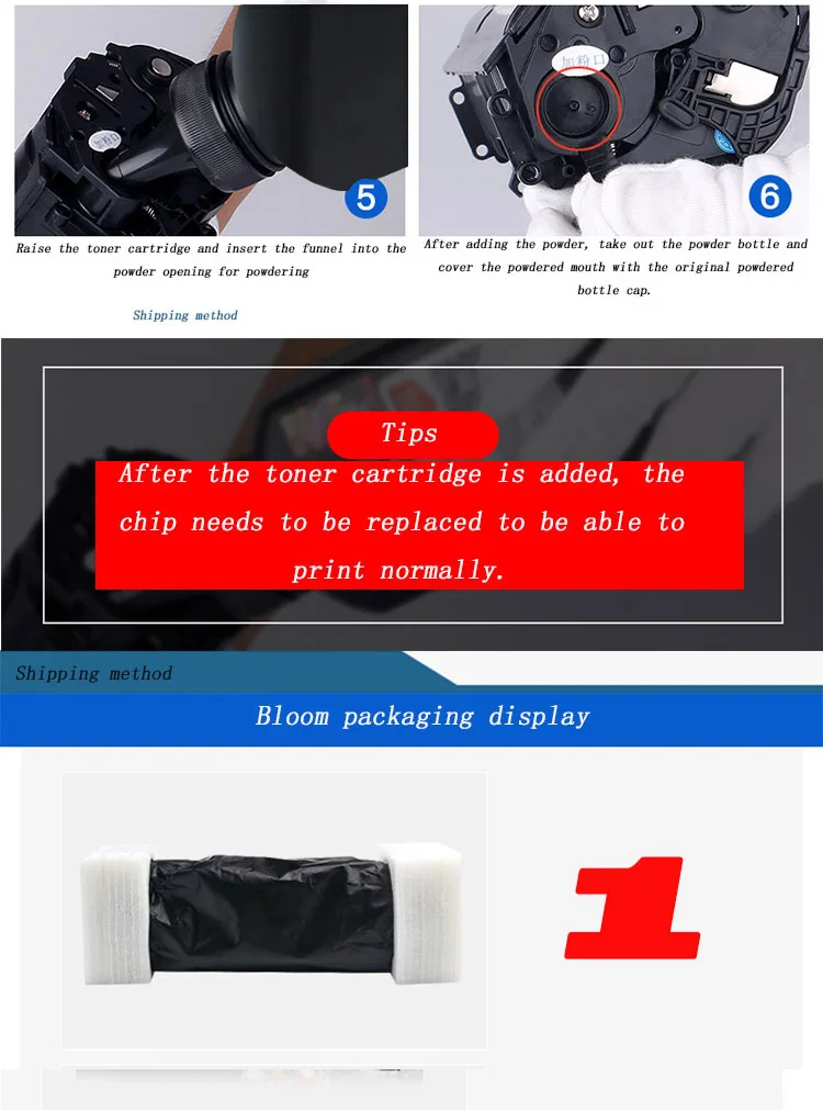 Цветной черный тонер CF226A порошок совместимый с hp Pro M402n M402d M402dn M402dw MFP M426dw MFP M426fdn лазерный тонер для печати