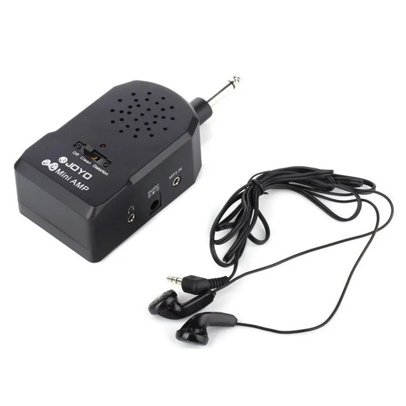 JOYO JA-01 Guitar Amplifier Mini Portable Speakers Electric Bass Distortion Timbre Large Volume Plug And Play Accessories | Спорт и
