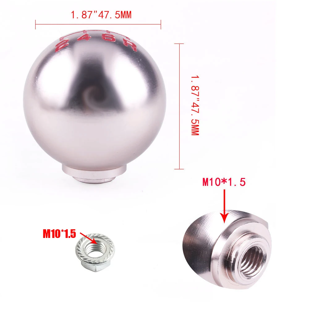 Аксессуары для модификации автомобиля ручка переключения передач 5/6 ручная