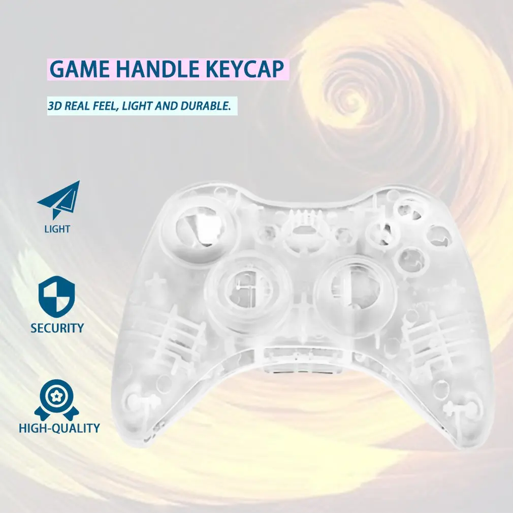 Чехол с беспроводной ручкой чехол для контроллера консоли Прочный джойстика