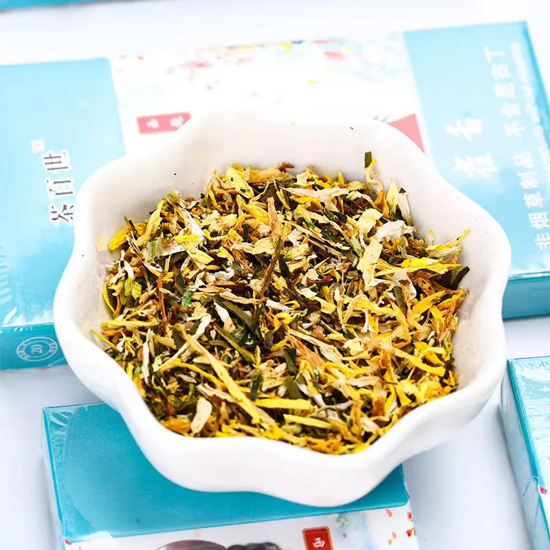 

Green Tea Smooth Tongue Tea Smoke Fine Non Tobacco Specialty Male and Female Tea Smoke One Smoking Cessation Product