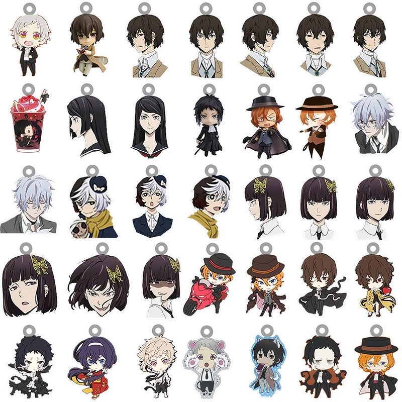 Аниме Подвески бродячие псы в стиле города Харука подвески из акриловой и