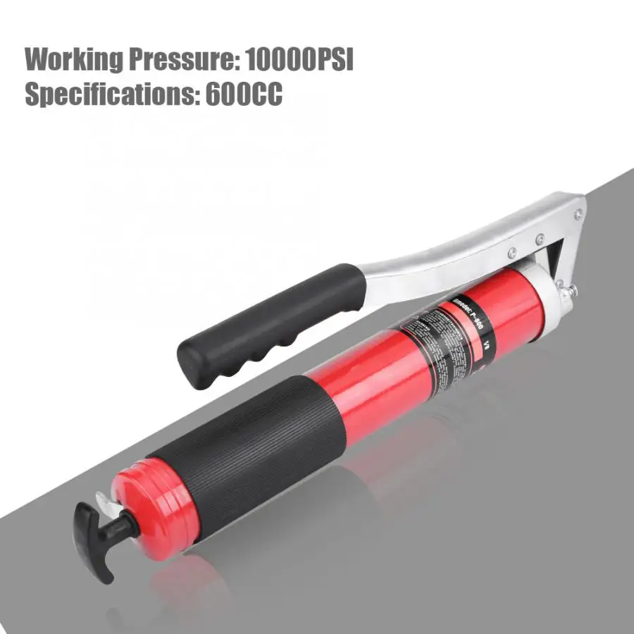 Масло может медный наконечник двойное давление бар Powerbuilt 10000 PSI 600CC ручка