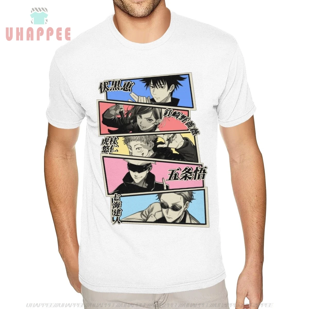 

Jujutsu Kaisen Shirts XXXL Man Fashion Shirt