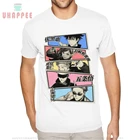 Мужские модные рубашки XXXL juютсу Kaisen