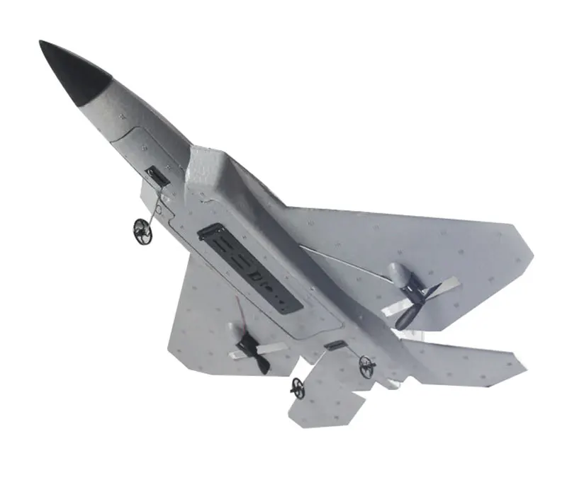 FX-822 F22 RC самолет 2,4 ГГц RC Самолет EPP RTF с батарейным пультом дистанционного управления RC Квадрокоптер модель самолета камуфляж Avion RC