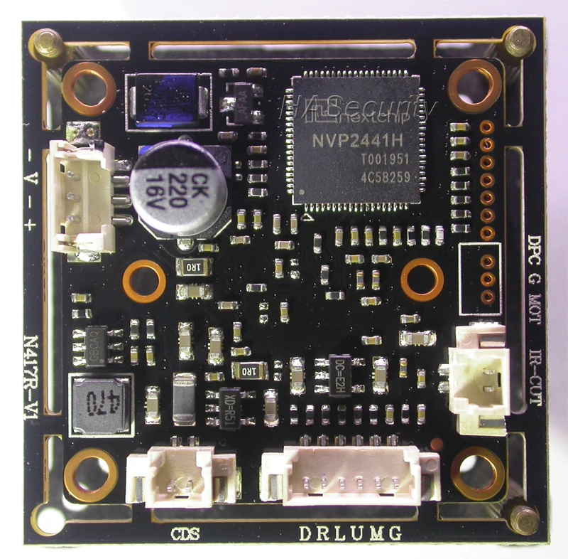 Коробка Водонепроницаемая экшн-камера для AHD-H 1/2.8 &quotSONY STARVIS IMX291 CMOS + NVP2441