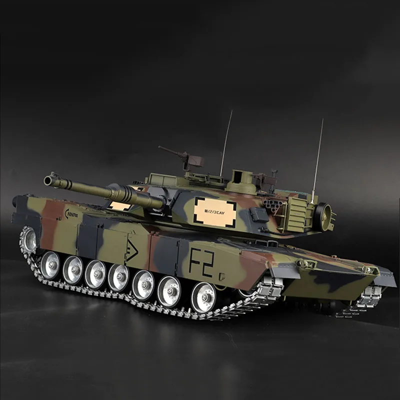 6 0 серия с инфракрасной системой битвы 1:16 США M1A2 RC боевой танк 3841 камуфляжная