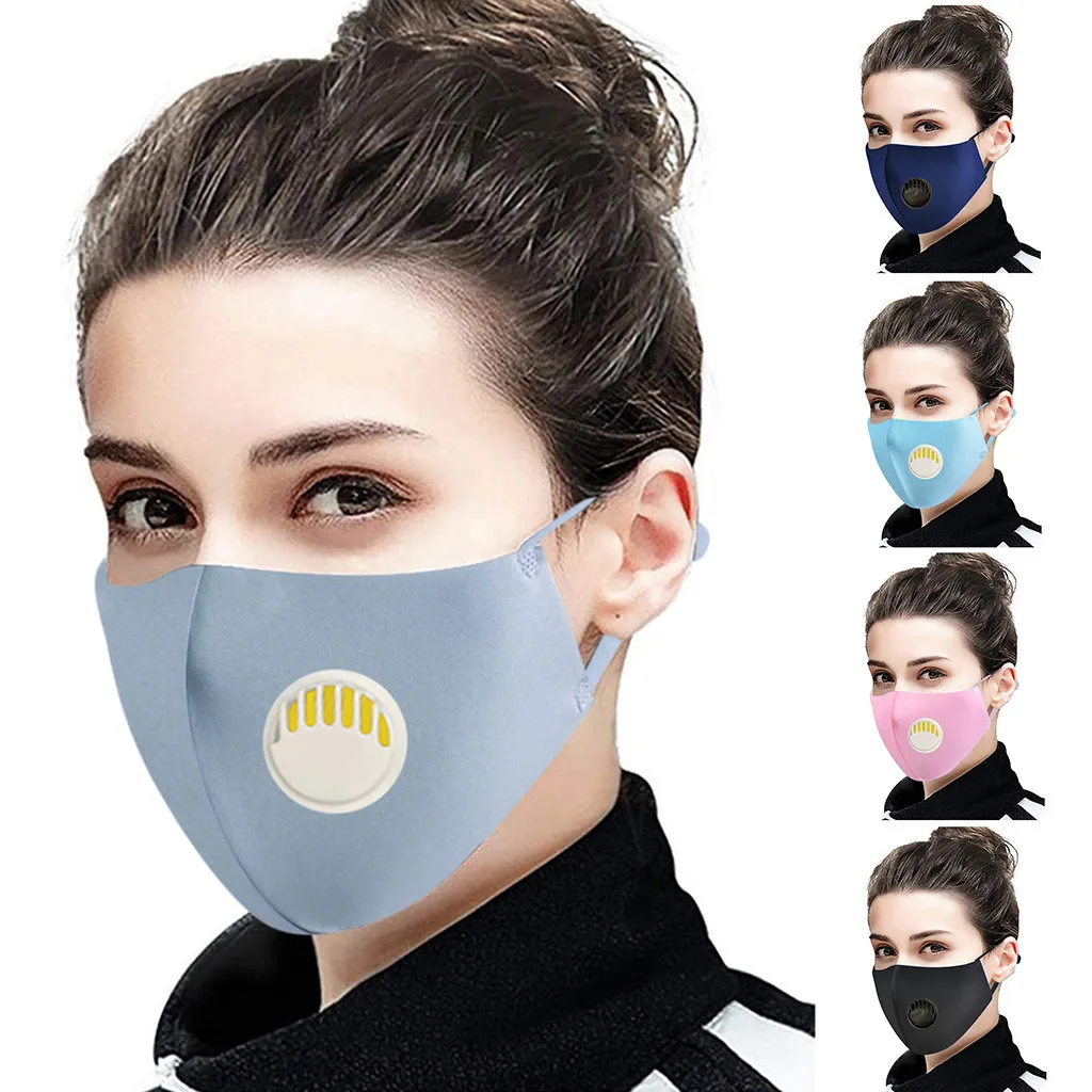 Пыленепроницаемая противозапотевающая защитная маска для лица с дышащим