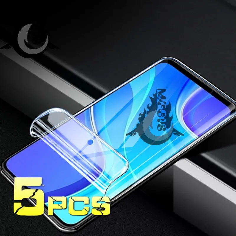 

Screen Protector For Xiaomi Redmi Note 8 7 9 5 Pro Max 9s 8t 7a 8a 9a 9t k20 k30 poco x3 f2 pro Hydrogel Film Screen Protector