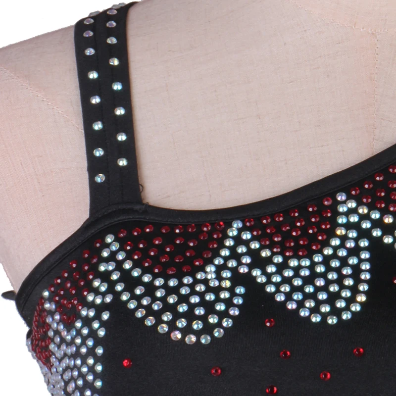 

Latin Dance Dress Women Rhinestone Tango Salsa Rumba Cha Cha Competition Dresses Samba Performance Clothing Customized DC3353