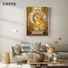 Картина на стену в стиле модерн, скандинавский Зодиак, плакат c созвездиями