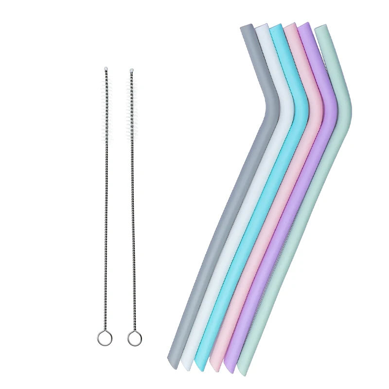 

Многоразовые силиконовые трубочки CHANSUNRUN