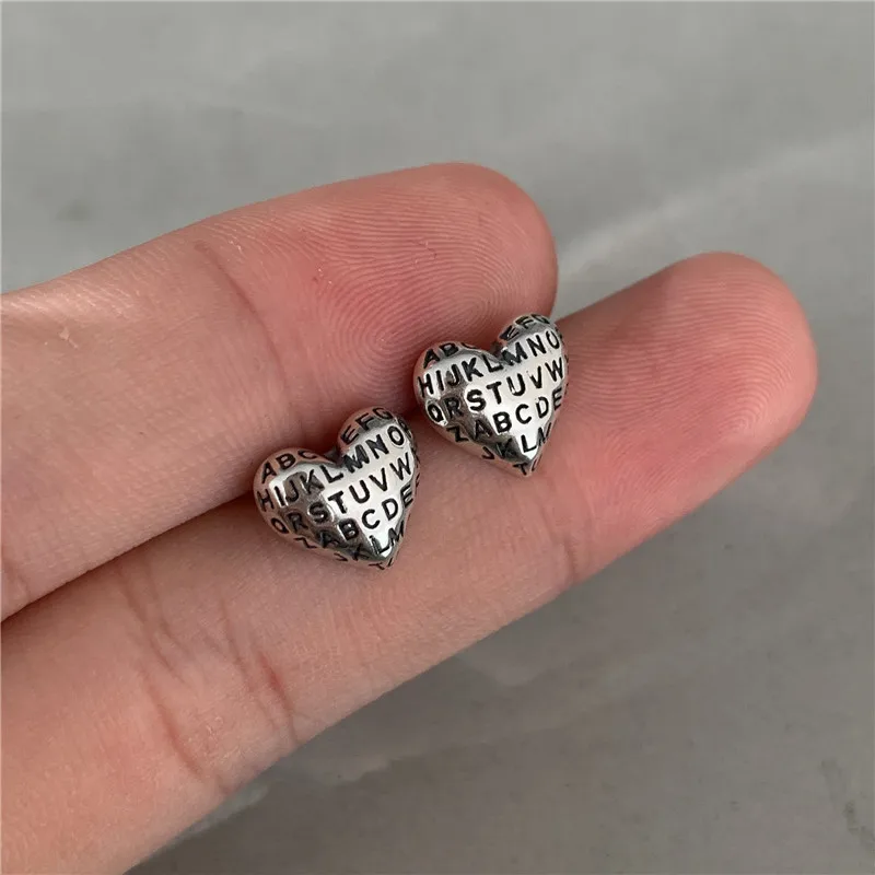 1 пара серьги из серебра 925 пробы | Серьги-гвоздики