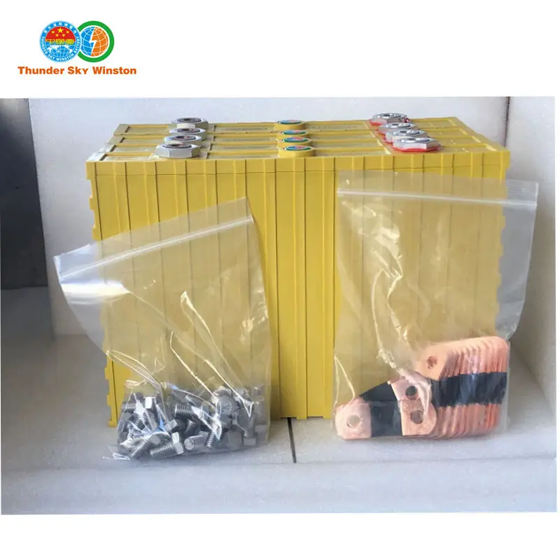 12V Winston LiFeYPO4 батарея 400AH комплект литий-ионный батарей для электромобиля/солнечной/UPS/хранения энергии и т. Д