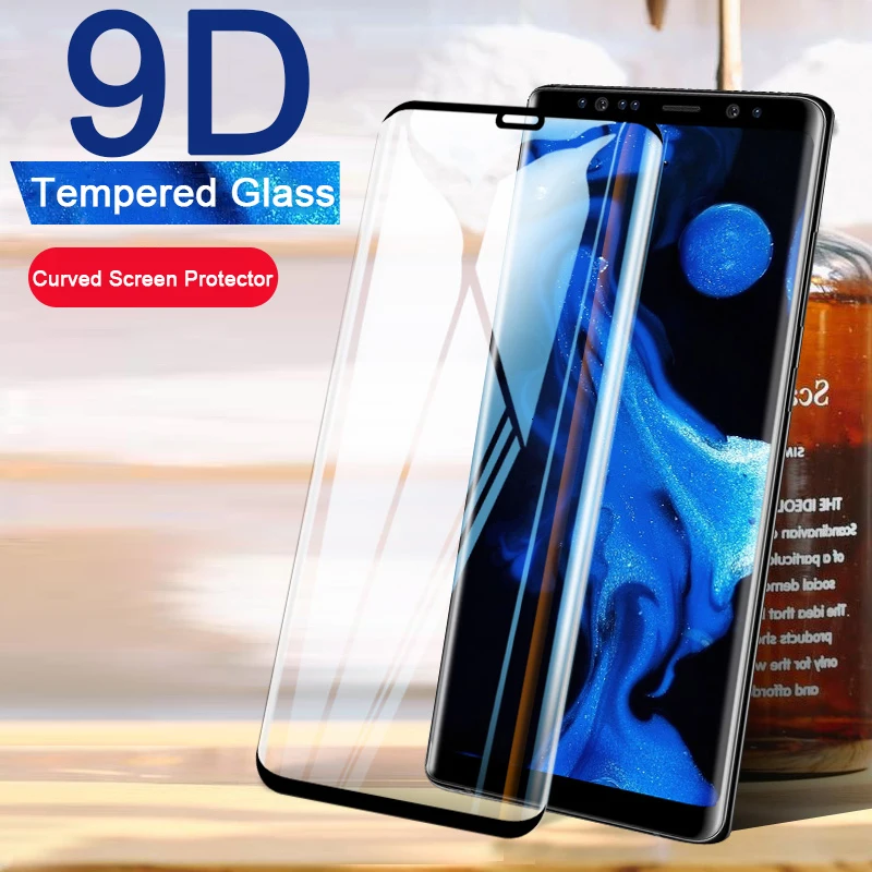 Защитное закаленное стекло 9D для Samsung Galaxy S10 Защита экрана Lite S10e S9 Plus Note 10 Pro S 9 Note10