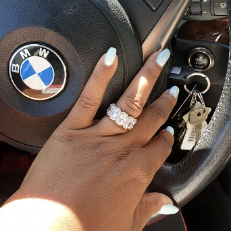 Кольцо женское из серебра 925 пробы 4 цвета | Украшения и аксессуары