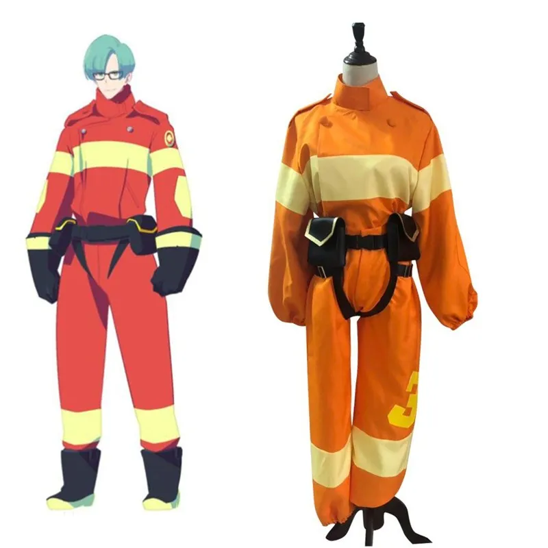 Униформа для косплея PROMARE Remi Puguna униформа мужчин индивидуальный пошив