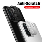 Защитный чехол для объектива камеры Xiaomi Redmi K40 Pro Poco F3, PocoPhone F3, Redmi Note 10 Pro