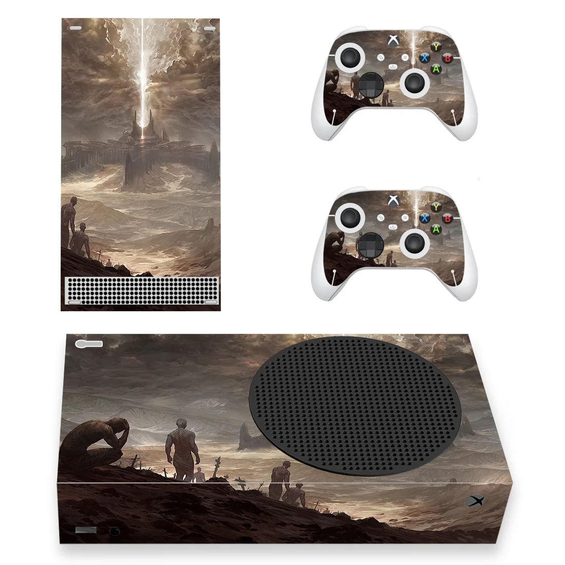 

Fight Style Xbox Series S Skin Sticker for Console & 2 Controllers Decal Vinyl Protective Skins Style 1