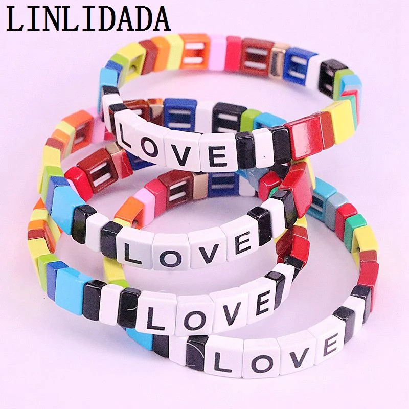 4 шт. женский браслет в стиле бохо|Плетеные браслеты| |