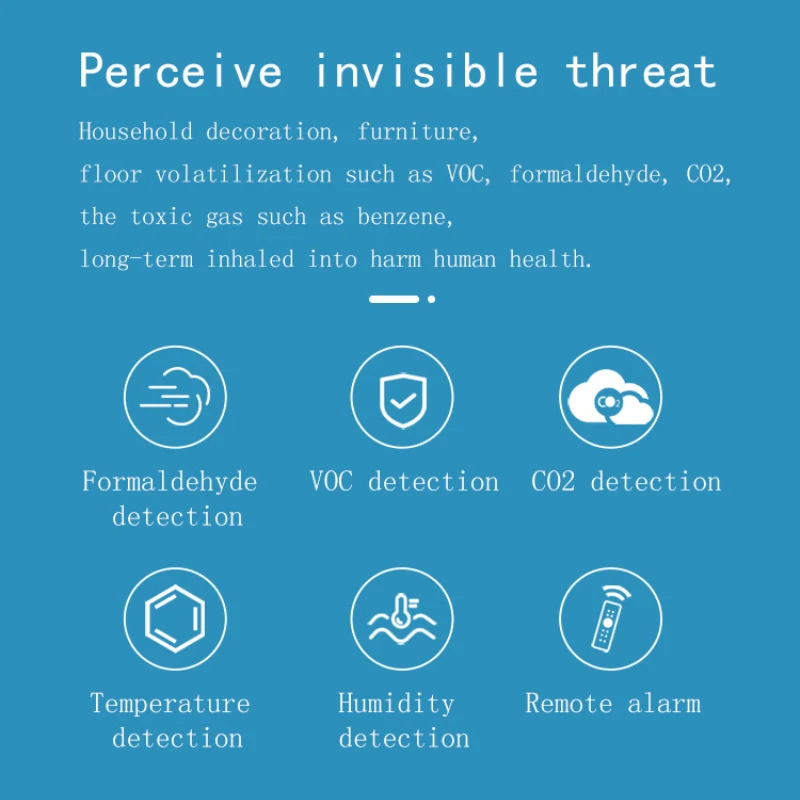 

Usb Charing Smart Air Box Smart Home Temperature Humidity Sensor Wifi Tuya Smart Air Box Automation Alarm Detector