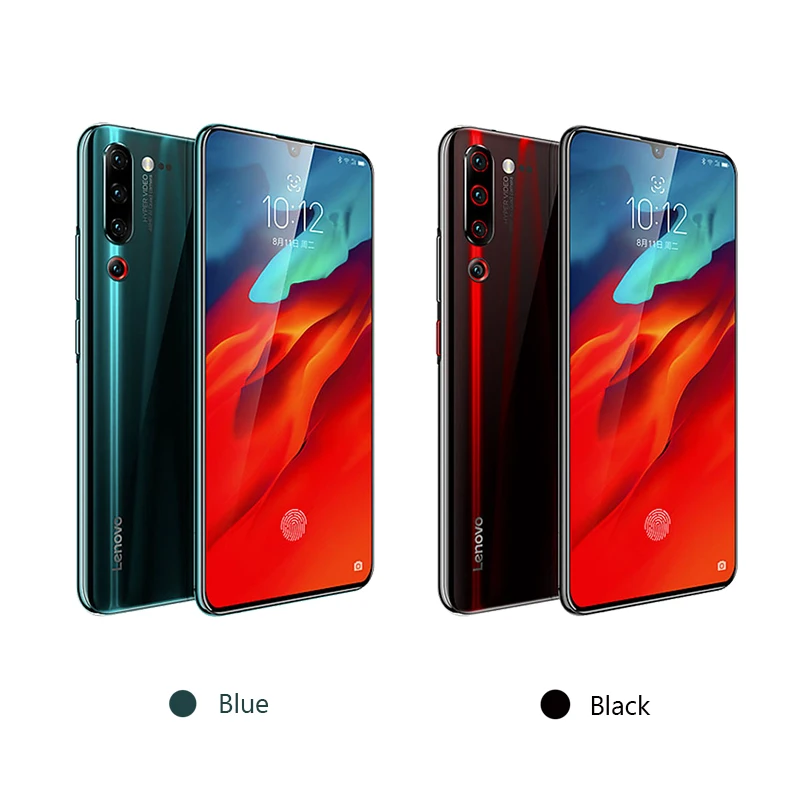 Глобальная версия смартфона Lenovo Z6 Pro 8 Гб 128 ГБ Восьмиядерный процессор Snapdragon 855 экран 6 39 дюйма 1080P сканер