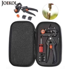 Набор садовых ножниц для резки деревьев ножницы для черенкования + 2 дополнительных лезвия