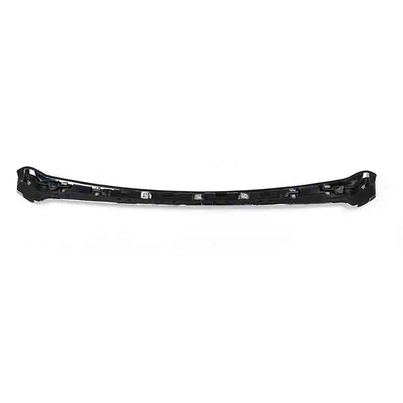 Для Toyota Land Cruiser Prado FJ150 2014 2017 ABS хромированный передний колпачок TrimDecorative полоски